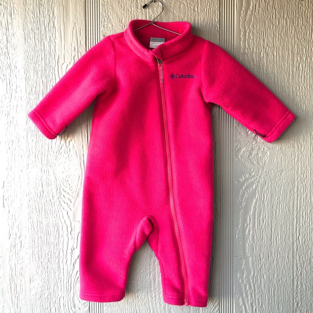 Columbia Zip Up Fleece Suite